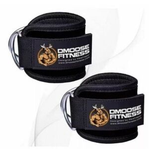 DMoose Fitness Adjustable Cable Ankle Strap 1 pair